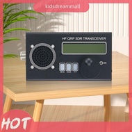 [KidsDreamMall.my] 10 W 8 Band USDX USDR HF QRP SDR Transceiver with Mic Battery SSB/CW Transceiver