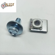 M6 STEEL BOLT M6 CLIP STEEL BOLT 1 SET M6 CLIP BOLT 10