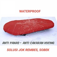 [COD] Sarung jok motor cover jok motor pelindung jok motor Beat Scoopy genio Vario 110 125 150 160 W