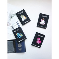 My Little Pony Passport Holder Passport Holder Overseas Study Student ID Holder
