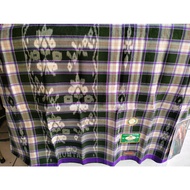 Sarung Mumtaz OriginaL FuLL Sutra Motif Kombinasi JaduL