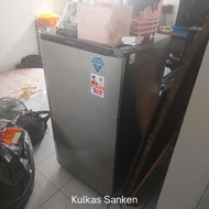 kulkas Sanken 1 pintu Second