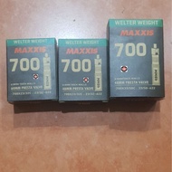 Maxxis 700 x 23c / 32c - 700 x 33c /50c Inner Tube FV (each)