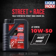 LIQUI MOLY MOTORCYCLE 4T ENGINE OIL STREET RACE 10W-40 20-W50 15W-50 5W-40 10W-50 10W-60