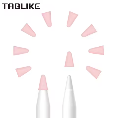 TABLIKE Silicone Pencil Tip Cover for Apple Pencil 1st / 2nd Gen/USB-C, Nib Cover Protector for Appl