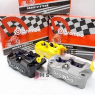 Brembo Front Caliper M3 LC135 Grey Yellow Black