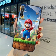 NA-89 Super Mario HD Softcase Glossy Glass for Realme 5 5i 5S 3 3i 6i 7 C65 Narzo 10 10A 20 20A Pro