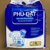 Phu Dat diapers ML10 XL10 pieces, PHU DAT diapers, Phu Dat diapers. Phu Dat Diapers, Phu Dat Diapers