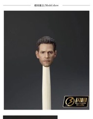 全新 閃回 1/12 蟻俠 Ant-Man 頭雕 配 Shf 