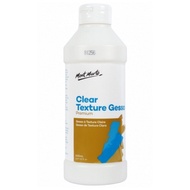 Mont Marte Premium Clear Texture Gesso 500ml Geso Pelapis Kanvas Lukis