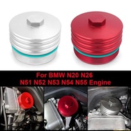 SUN Engine Oil Filter Cover Aluminum Alloy Filter Housing For N20 N26 N52 N54 N55