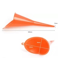 ENGINE OIL REFUELING FUNNEL BIG SMALL