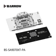 BARROW GPU Water Block for Sapphire NITRO+ RX 9070 XT Copper Cooling Radiator BS-SA9070XT-PA