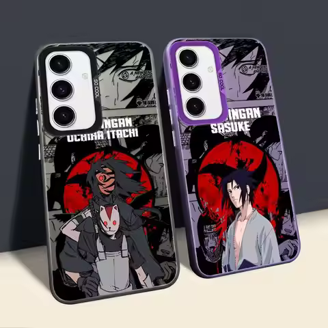 Phone Case for Samsung Galaxy A53 A71 A52 A73 A55 A51 A56 A35 A72 A54 A26 A36 Soft Shell Anime N-Nar