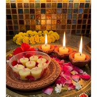 ready stock =PURE GHEE DEEPAM / instant ghee light/ ghee wicks (50pcs)