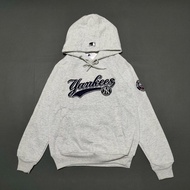Unisex MLB Yankees Hoodie Sweater Jacket for Men and Women