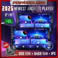 [6GB RAM+64GB ROM]🔥2024 Newest CarPlay/Android Auto Android Player 9"10" Quad Core Car Multimedia An