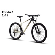 TERUJI Polygon Xtrada 6 Sepeda MTB [27.5 Inch] 2x11 Speed