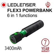 LEDLENSER FLEX3 POWERBANK 3400mAh / Rechargeable Powerbank Battery Charger Battery Storage Charger 1