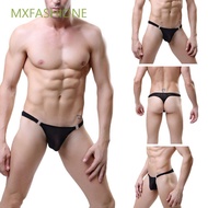 MXFASHIONE Sexy Underpants Men's G-String Briefs Thong Breathe Fashion Underwear Shorts Pouch/Multicolor