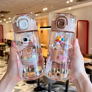 water bottle kids kids water bottle water bottle Kapibara Children's Water Cup Summer Kindergarten B