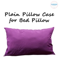 18"x28" Plain Canadian Pillow Case (for Bed Pillow)