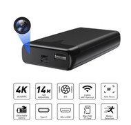 ⚠️  真•超強4K畫質：2024年最新款18650電池 長效可拆卸IMX 458 SONY 14MP電池攝像機