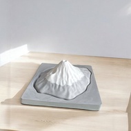 日本富士山 擴香石 (連碟)