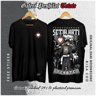 T-shirt 24s SETIA HATI TOYAK Cool ATWORK