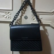 tas charles and keith hitam