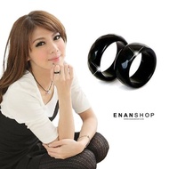 Black Agate Bracelet Ring Korean Temperament Evil South Delivery Shop [3150A] [0065B]