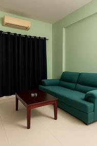 บ้านเดี่ยว 2 ห้องนอน 1 ห้องน้ำส่วนตัว ขนาด  ตร.ม. – พาร์ค สตรีท (1.5 BHK Flat, Sangam Building, Park