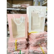 Glass Paper Bag - Luxury Paper Bag For Graduation Season