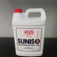 SUNISO Refrigeration Oil 4GS 3.78Liter
