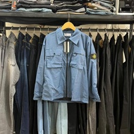 GIO APPAREL | NEW Double Zipper Ston3 Isl4nd Overshirt Jacket Casual Nylon Waterproof 090