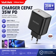 XIAOMI IPHONE VarkVerk (TC-05) SUPER FAST charging PD 35W Type C Charger PD 35W Fast charging Power 