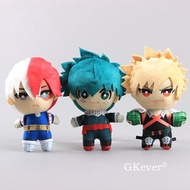 3 Pcs/lot My Hero Academia Mascot Plush Pendant with Keychain 6