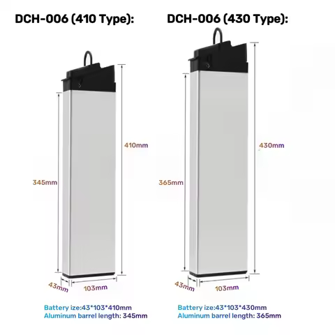 36V 10.4Ah 12.8Ah 17.5Ah DCH006 Replacement Batteries for ADO A20 LO26 20LVXD30 and Fiido M1 Compact