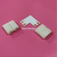 LED strip angle connector
