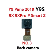 กล้องหลังสำหรับ Huawei Y9 Prime 2019 Honor 9X Pro Y9S P Smart Z