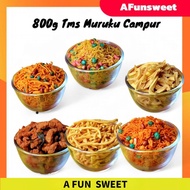 Muruku Tms Ipoh 800g [Mixer /Star Muruku /Omapodi/ Pagoda /Bombay /Sivel]