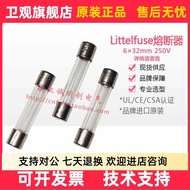 American Lite Glass Fuse Tube 6 * 32 312 313 1A 2A 3A 4A 5A 6A 7A 8A250V