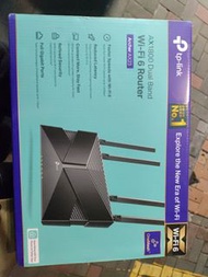 Router WiFi 6 ax23