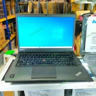 ready Laptop LENOVO THINKPAD T440s core i5 Gen 4/Ram 4Gb/HDD