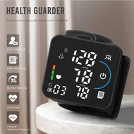 Bluetooth Voice Wrist Blood Pressure Monitor USB Rechargeable Large Display Tonometer Digital Sphygmomanometer baumanometer