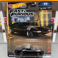 HOTWHEELS PREMIUM 1971 PLYMOUTH GTX FAST AND FURIOUS