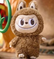 PopLand 泡泡瑪特樂園限定 35CM Labubu 大首領 毛公仔 Zimomo Popmart 泡泡瑪特 多買可議
