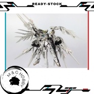 【 Ready Stock 】Daban 8827 MG 1/100 Snow White Prelude WING ZERO Model Kit New Ver. <大班8827 MG 1/100 