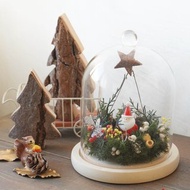 【聖誕禮物】LED燈飾花圈