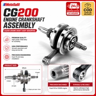 CG200 Engine Crankshaft Assembly CG200 Crank Shaft Assy Segunyal
